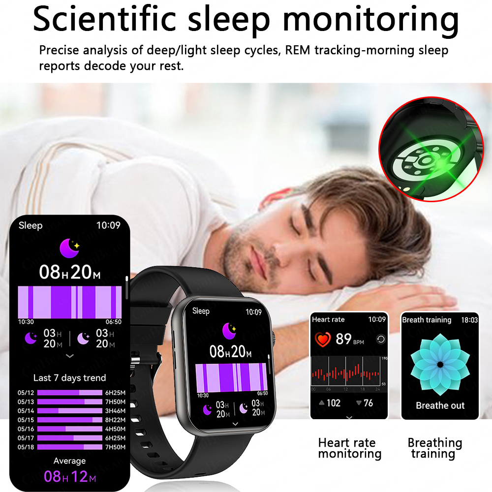 2025 New Sports Smart Watch Me - Smartwatch New Watches 2025 리뷰 및 가격