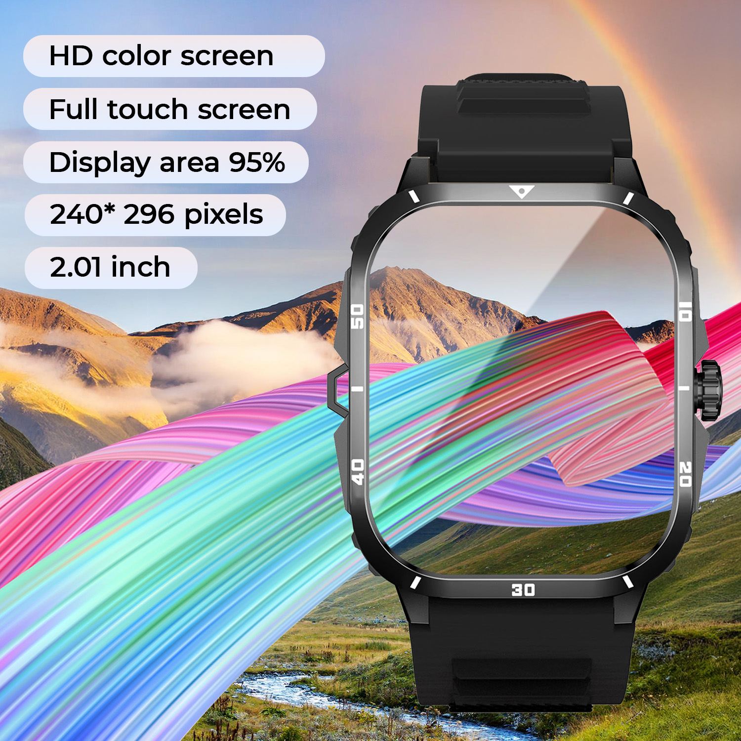 2025 NEW Military Smartwatch 2 - Smartwatch New Watches 2025 리뷰 및 가격