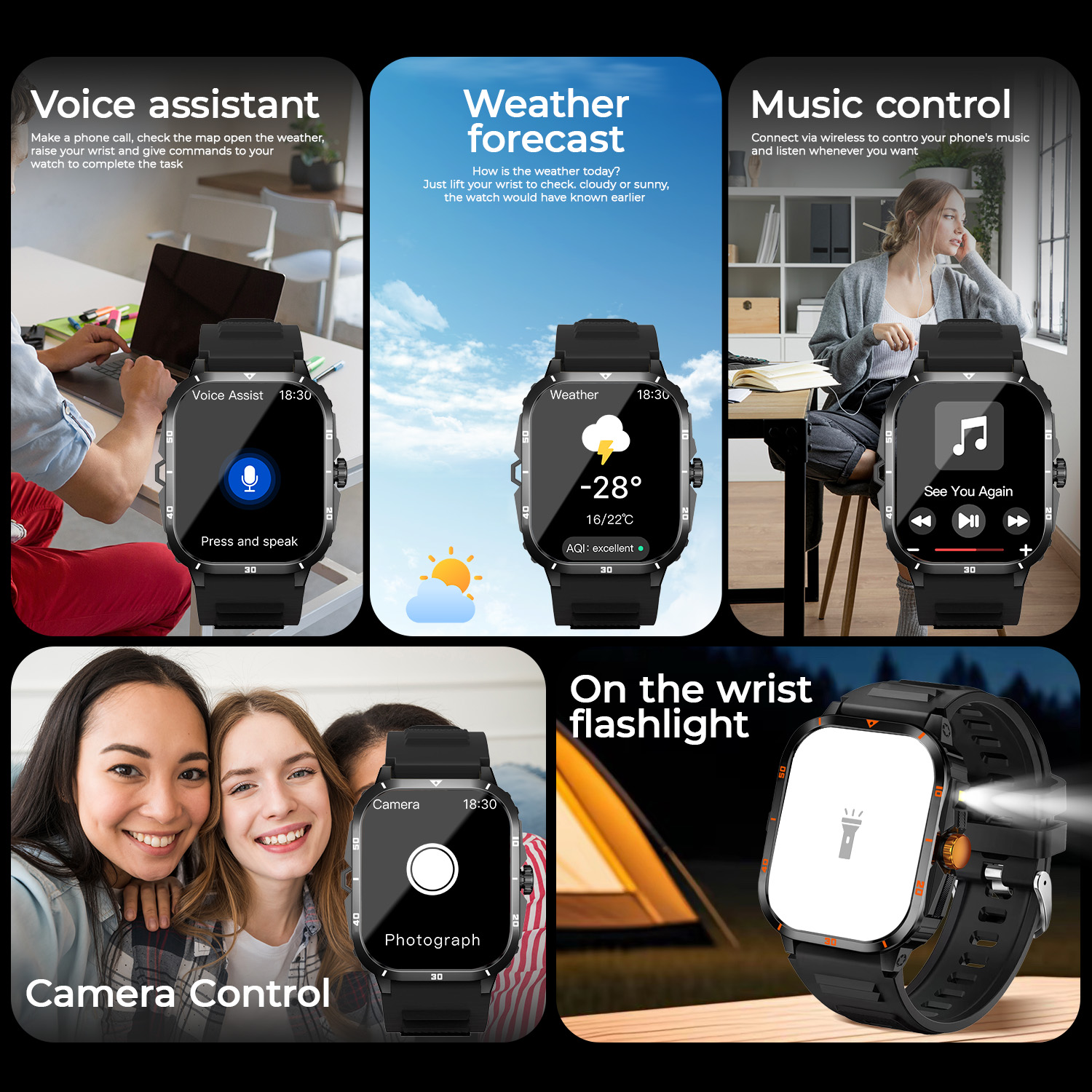 2025 NEW Military Smartwatch 2 - Smartwatch New Watches 2025 리뷰 및 가격