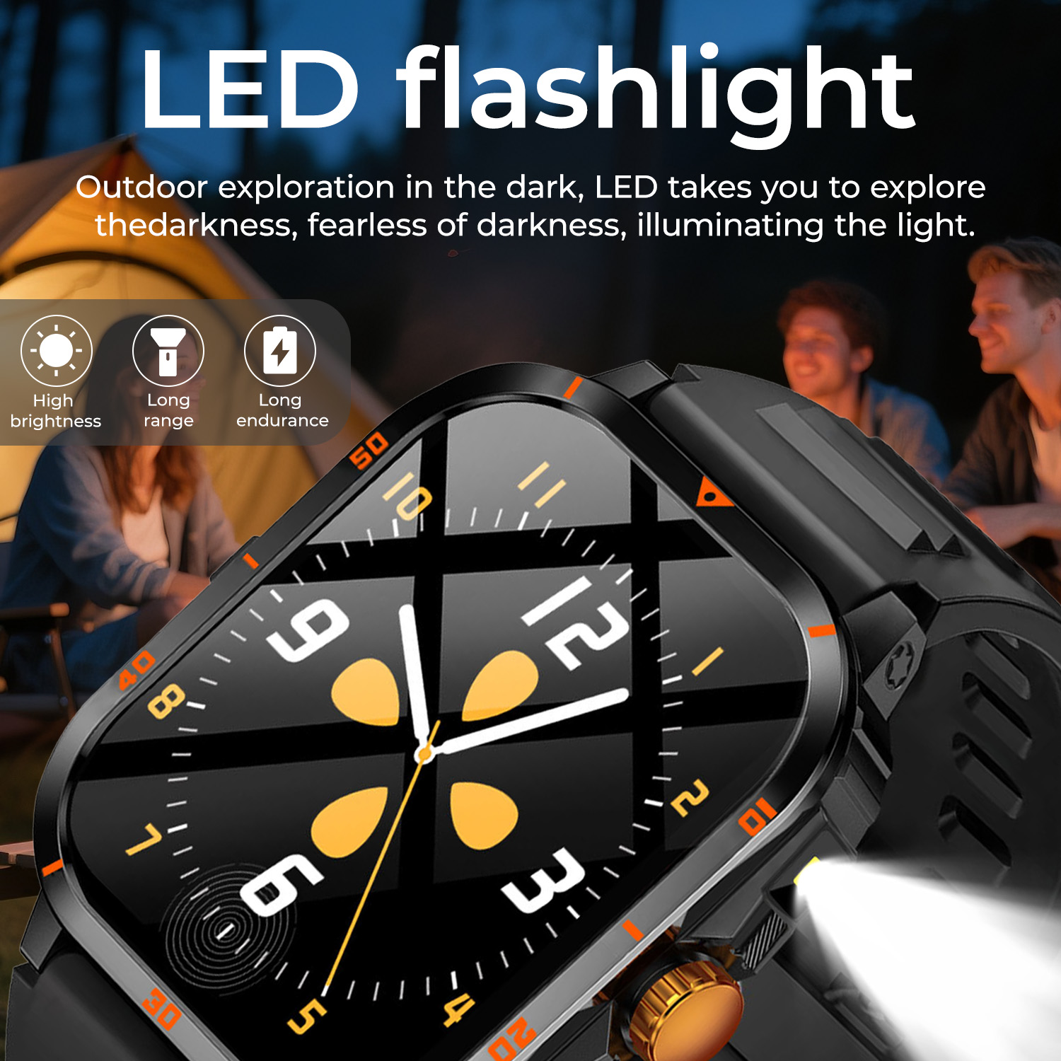 2025 NEW Military Smartwatch 2 - Smartwatch New Watches 2025 리뷰 및 가격