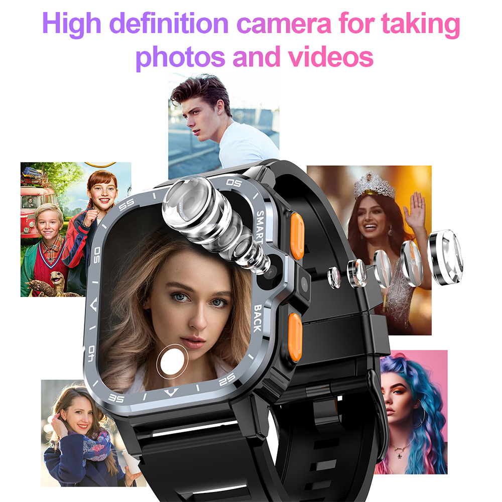 PGD SmartWatch 4G Smart Watch  - Smartwatch Watches Birthday Gift For Men 리뷰 및 가격