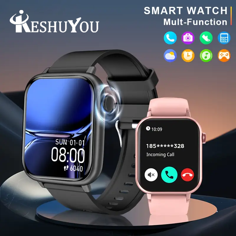 KESHUYOU 2025 New Smart Watch  - Smartwatch Stylish Watches For Women 리뷰 및 가격