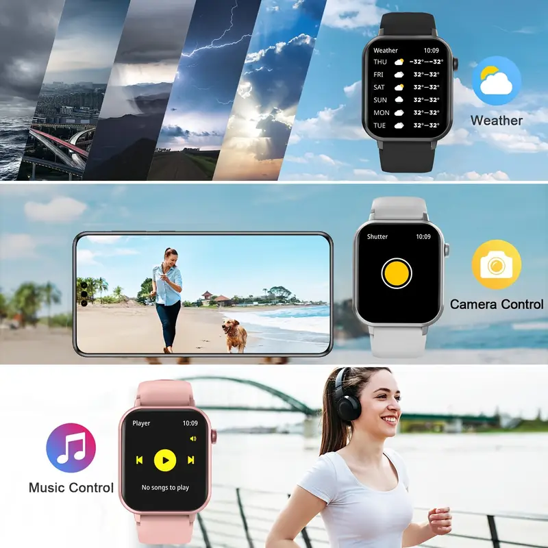 KESHUYOU 2025 New Smart Watch  - Smartwatch Stylish Watches For Women 리뷰 및 가격