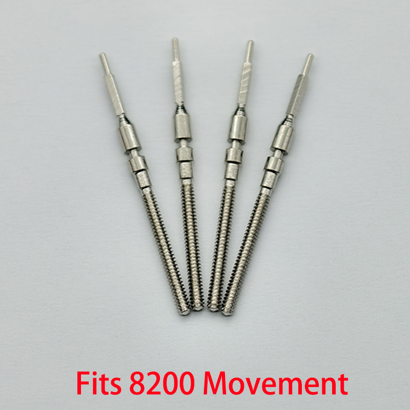 2PCS/4PCS 8215 8200 Stainless  - Watch Crown Stem 리뷰 및 가격