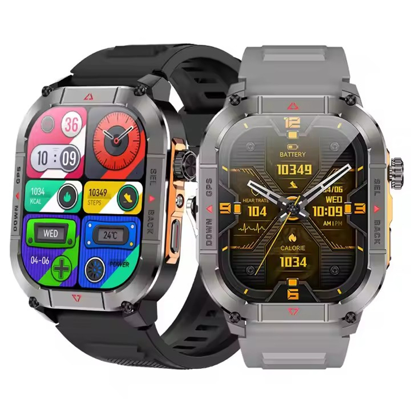 New HK84 Men Smart Watch AMOLE - Smartwatch Watches For Men Digital 리뷰 및 가격