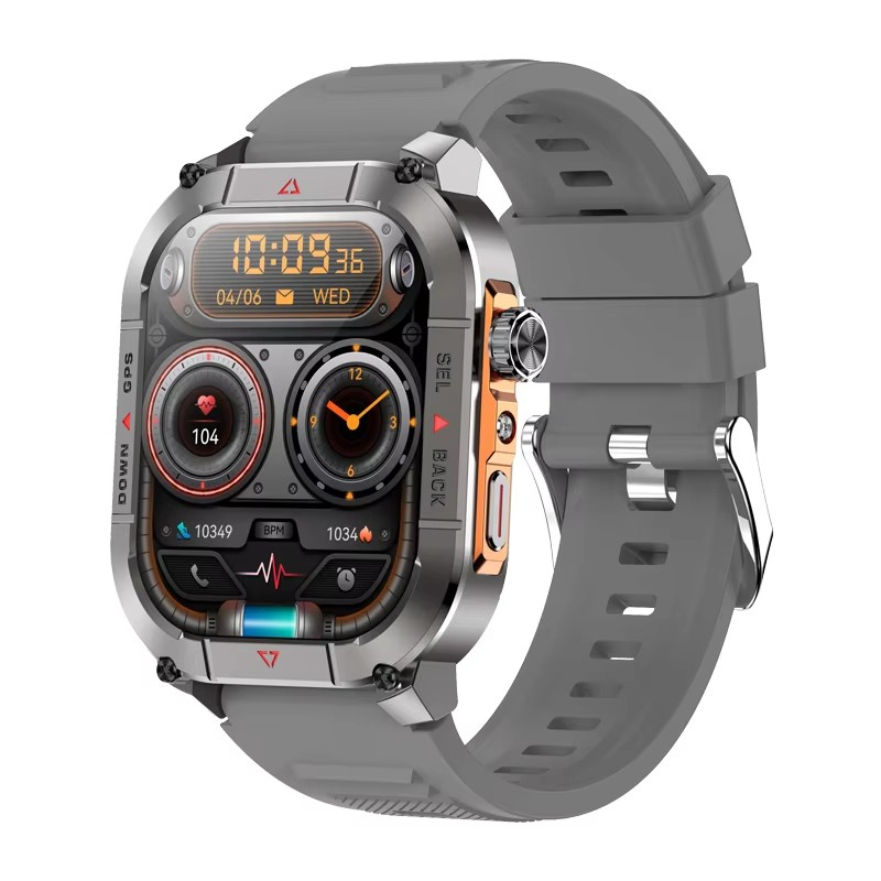 New HK84 Men Smart Watch AMOLE - Smartwatch Watches For Men Digital 리뷰 및 가격