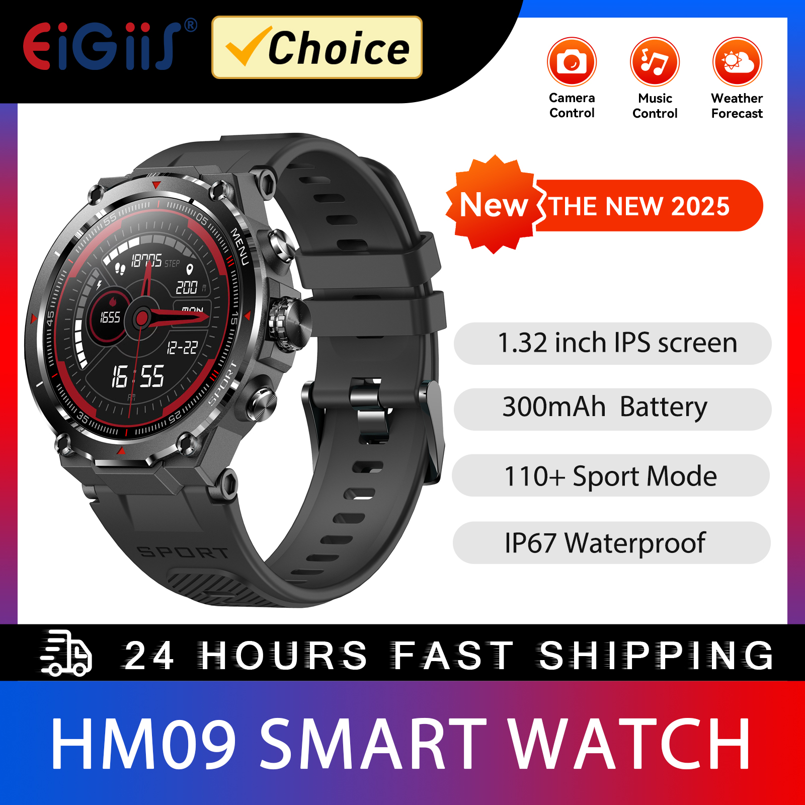 EIGIIS Military Smart Watch fo - Smartwatch Watches For Men 리뷰 및 가격