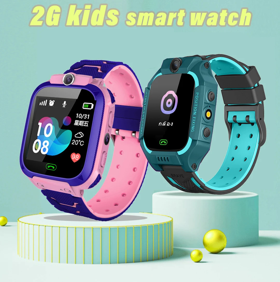 Q12 Kids Smart Watch 2G SOS Ca - Smartwatch Watches For Kid Boy 리뷰 및 가격
