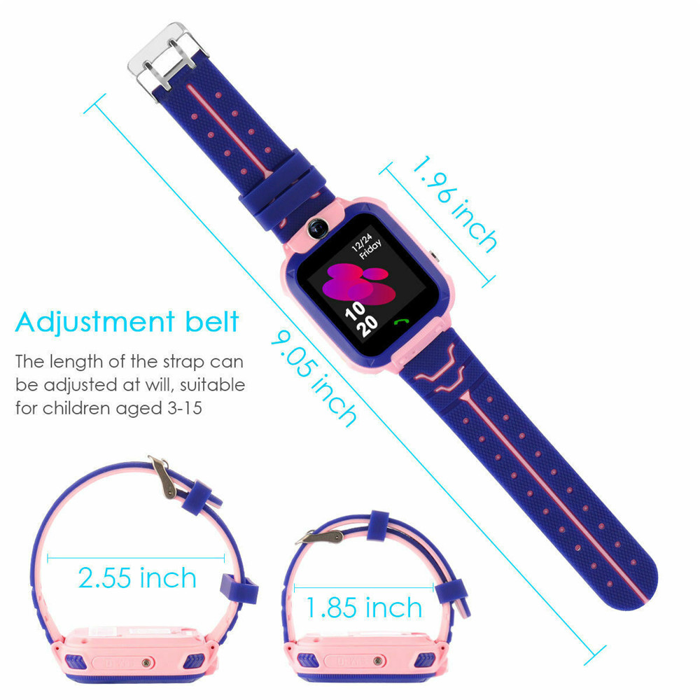 Q12 Kids Smart Watch 2G SOS Ca - Smartwatch Watches For Kid Boy 리뷰 및 가격