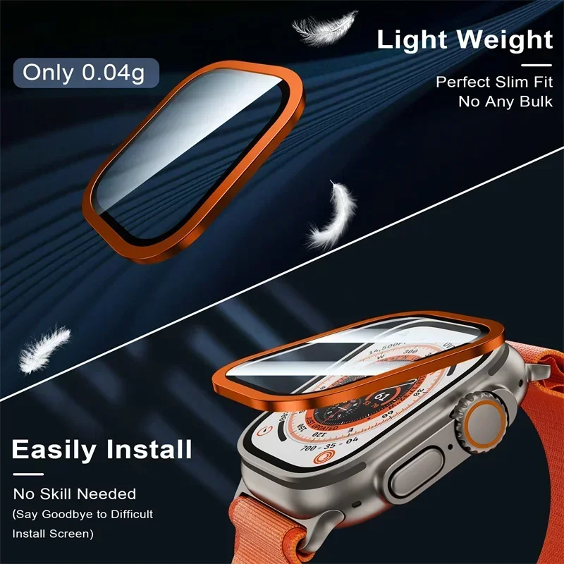 2PCS Tempered Glass for Apple  - Smartwatch Watches For Men 리뷰 및 가격