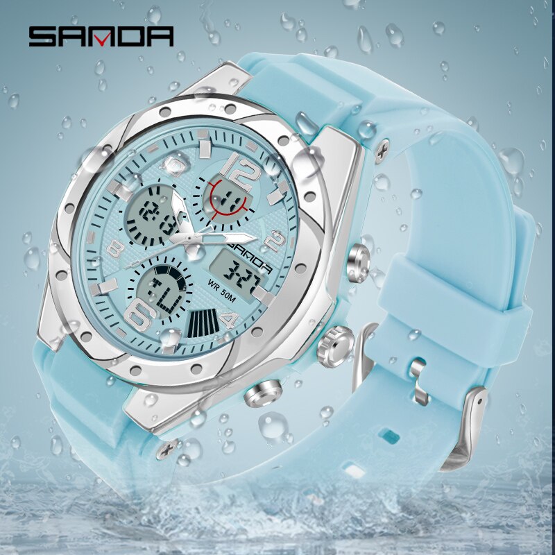 SANDA Luxury Ladies LED Digita - Casio Watches Smartwatch 리뷰 및 가격