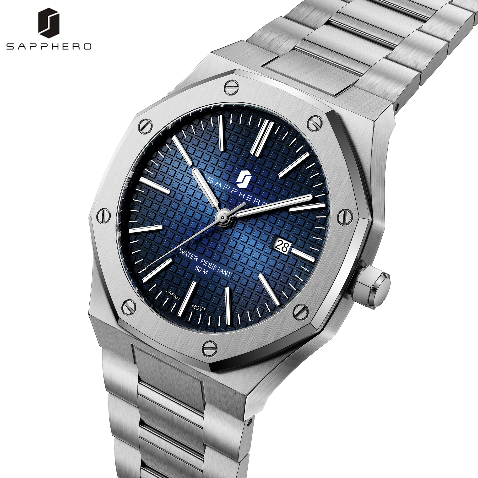 SAPPHERO Men's Quartz Watch An - Smartwatch Watches Birthday Gift For Men 리뷰 및 가격