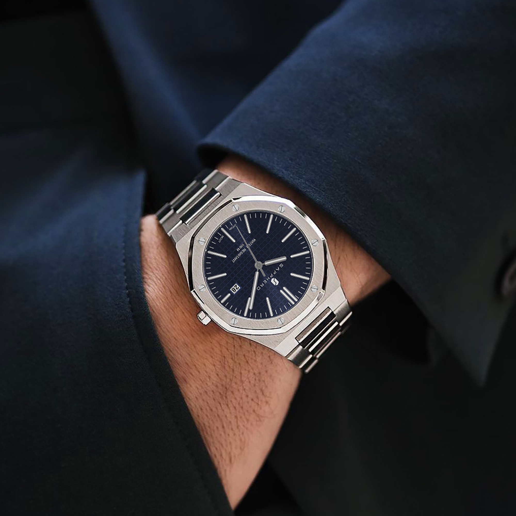SAPPHERO Men's Quartz Watch An - Smartwatch Watches Birthday Gift For Men 리뷰 및 가격