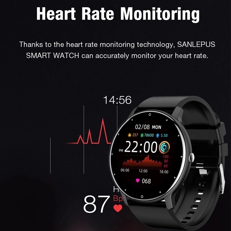 LIGE 2025 New Smart Watch Men  - Smartwatch Watches For Men Digital 리뷰 및 가격