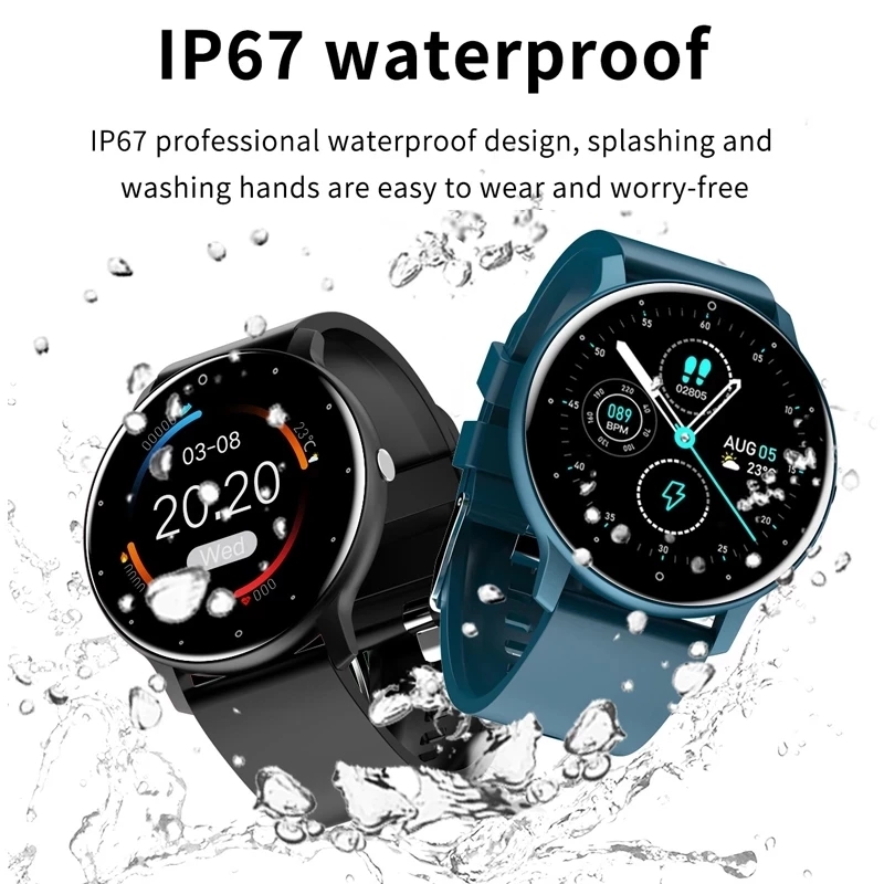 LIGE 2025 New Smart Watch Men  - Smartwatch Watches For Men Digital 리뷰 및 가격
