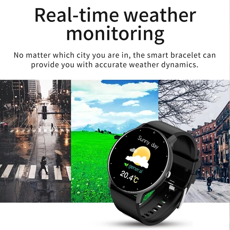 LIGE 2025 New Smart Watch Men  - Smartwatch Watches For Men Digital 리뷰 및 가격