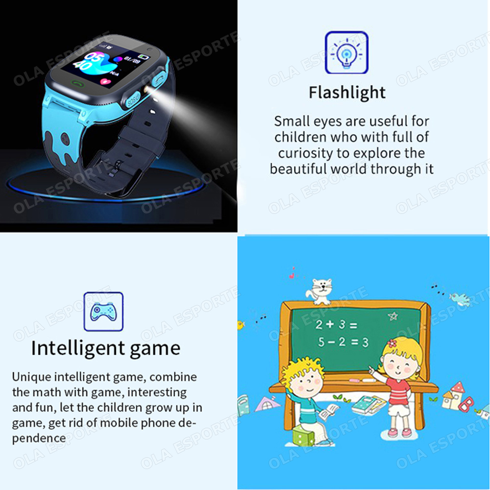 2025 New Kids Smart Watch Chil - Smartwatch Watches For Kid Boy 리뷰 및 가격