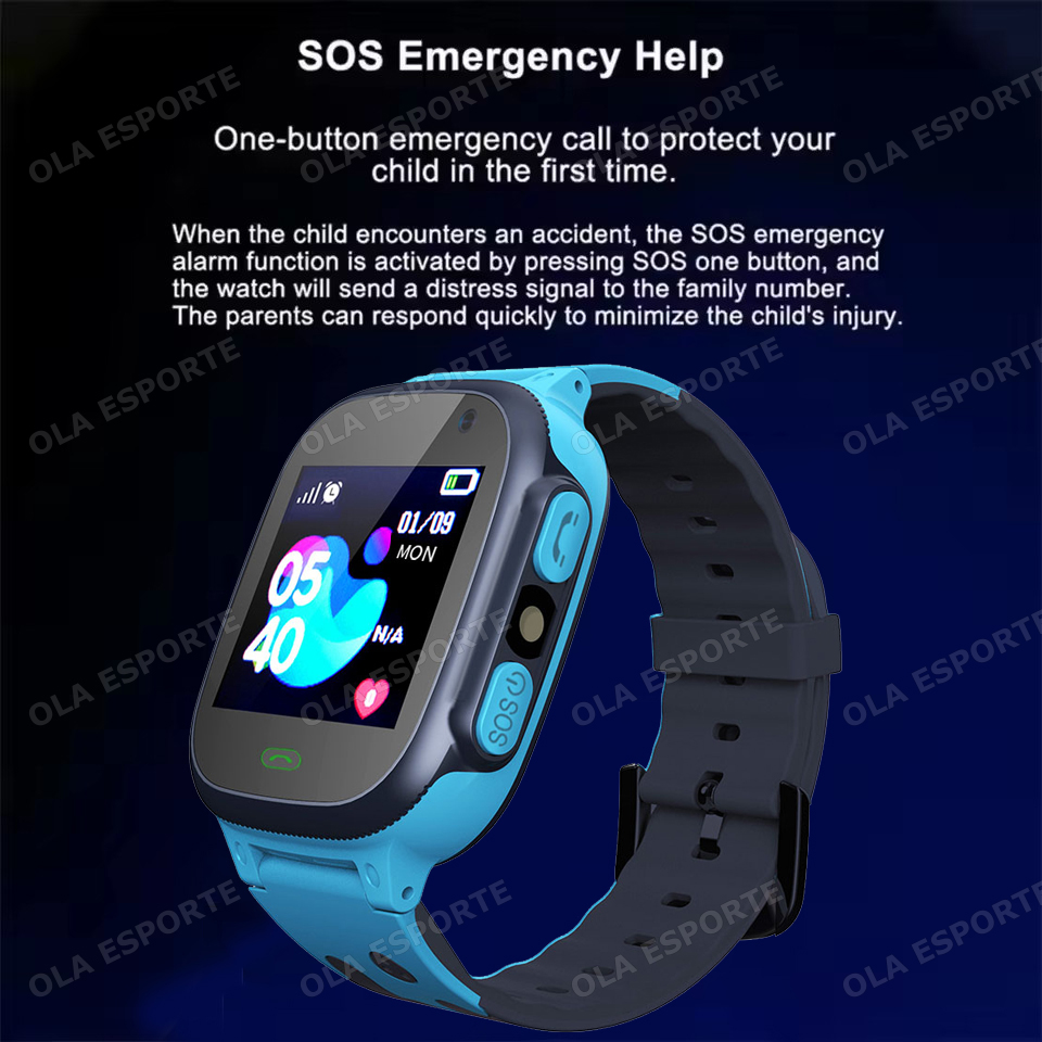 2025 New Kids Smart Watch Chil - Smartwatch Watches For Kid Boy 리뷰 및 가격
