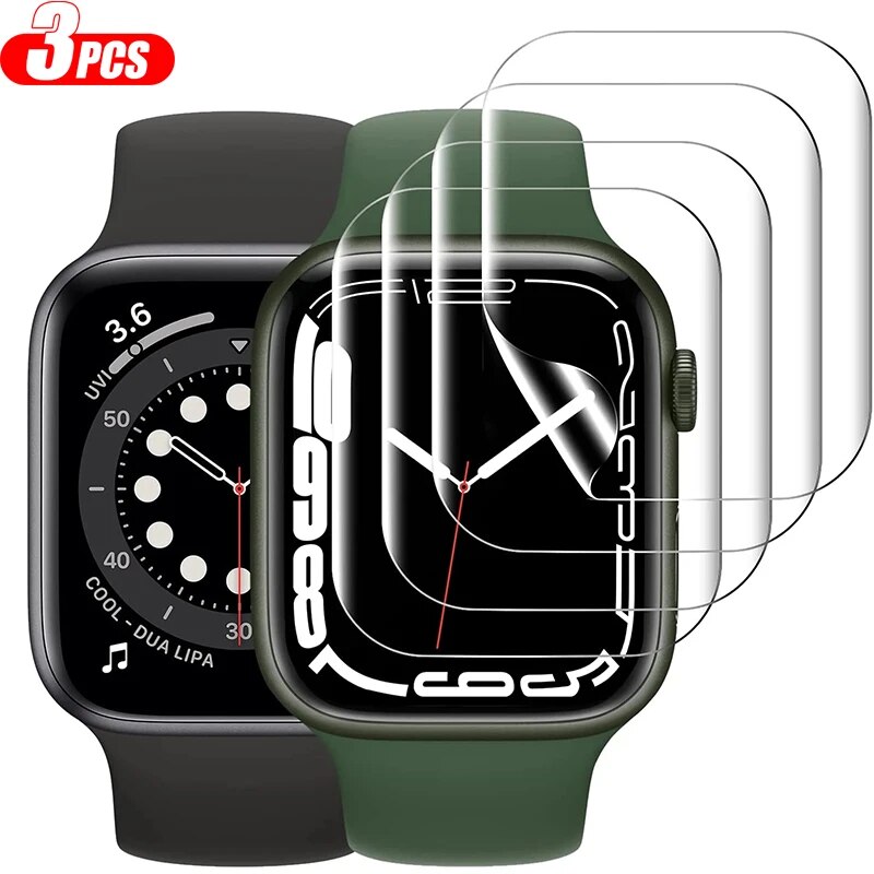 Screen Protector for Apple Wat - Smart Watch Screen Protector 리뷰 및 가격