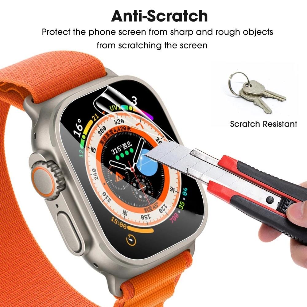 Screen Protector for Apple Wat - Smart Watch Screen Protector 리뷰 및 가격