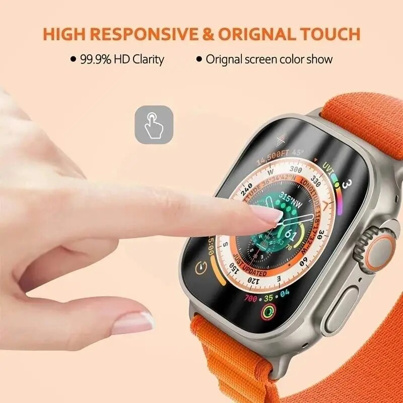 Screen Protector for Apple Wat - Smart Watch Screen Protector 리뷰 및 가격