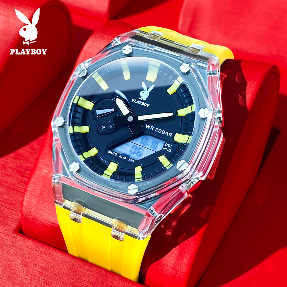 PLAYBOY 2066 Brand Original El - Smartwatch Watches For Men Digital 리뷰 및 가격