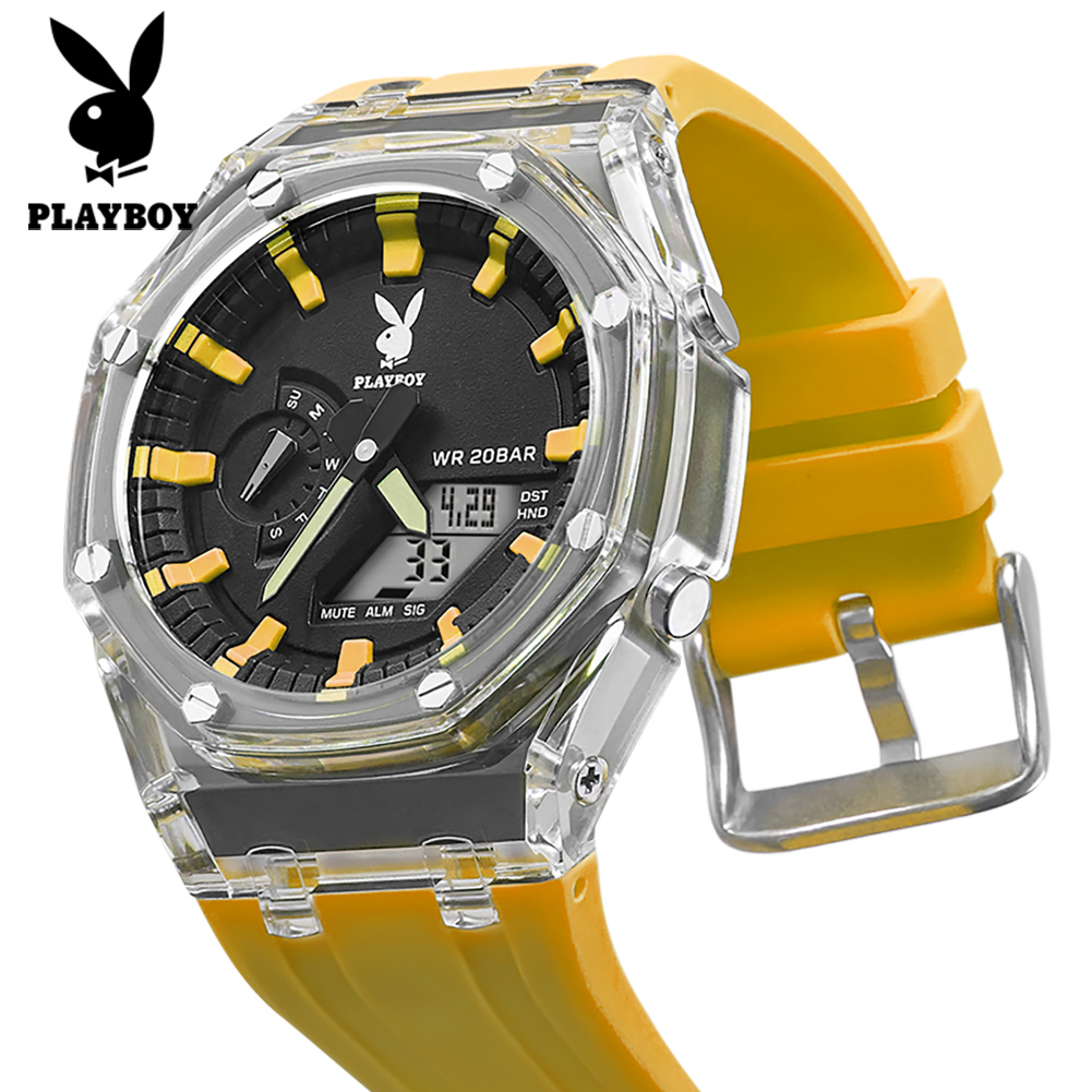 PLAYBOY 2066 Brand Original El - Smartwatch Watches For Men Digital 리뷰 및 가격