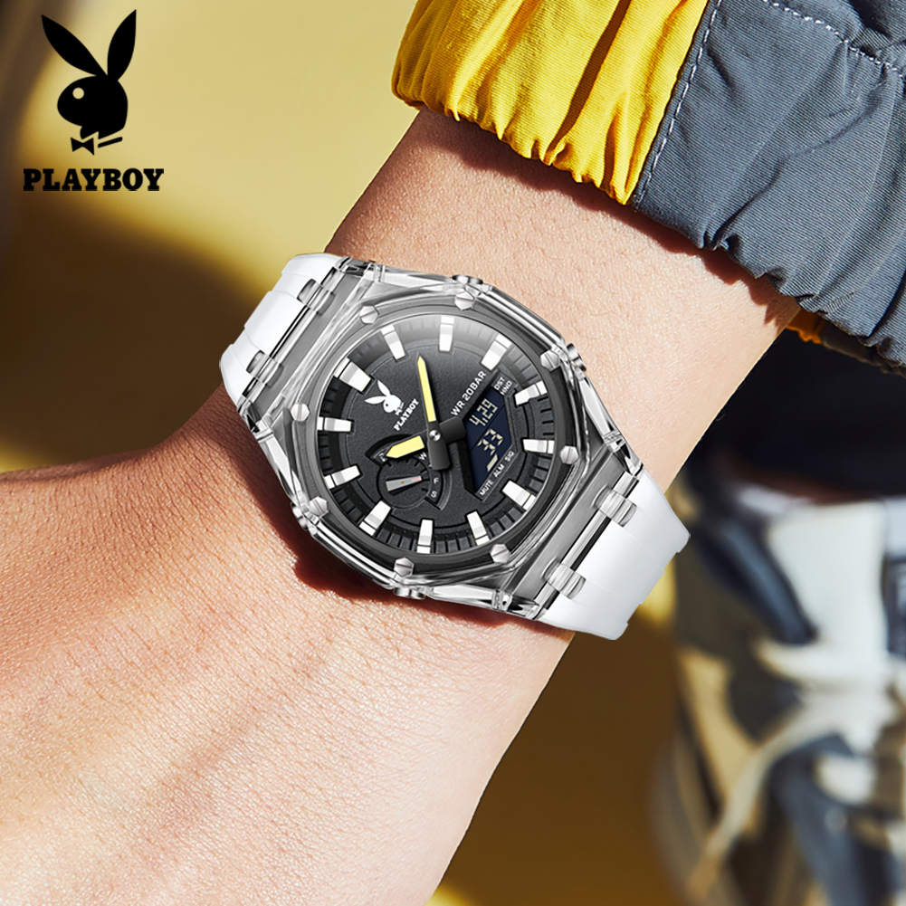 PLAYBOY 2066 Brand Original El - Smartwatch Watches For Men Digital 리뷰 및 가격