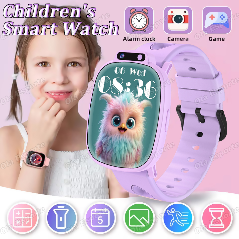 Children Watch Birthday Gift F - Smartwatch Watches For Kid Boy 리뷰 및 가격
