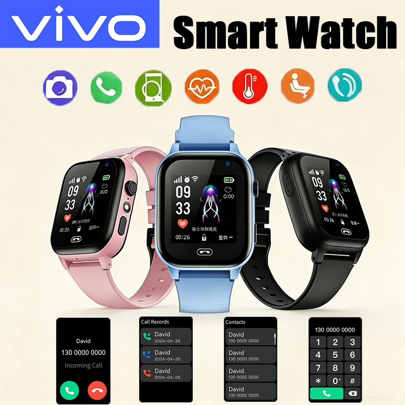 VIVO Mini Kids Phone 4G Kids S - Smartwatch Watches For Kid Boy 리뷰 및 가격