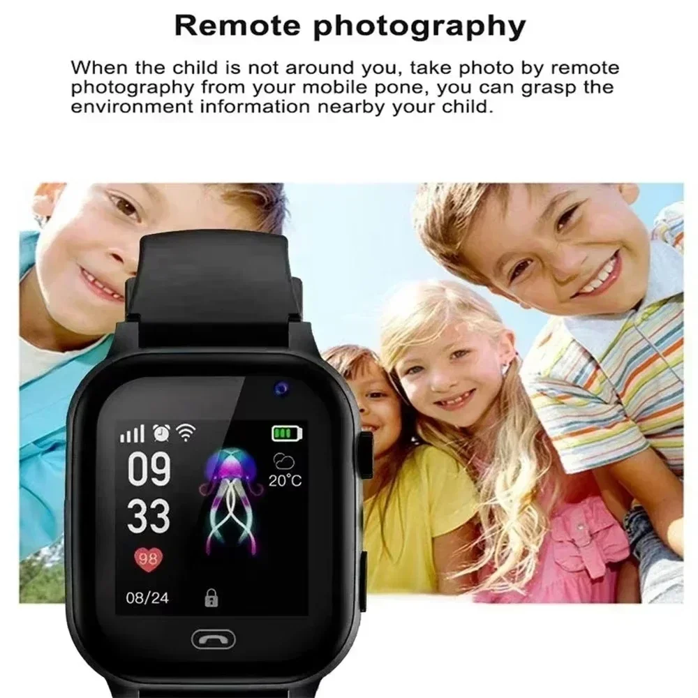 VIVO Mini Kids Phone 4G Kids S - Smartwatch Watches For Kid Boy 리뷰 및 가격