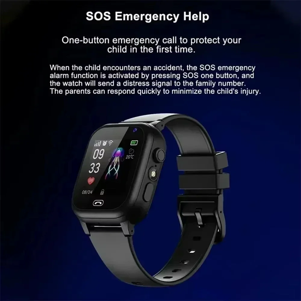 VIVO Mini Kids Phone 4G Kids S - Smartwatch Watches For Kid Boy 리뷰 및 가격