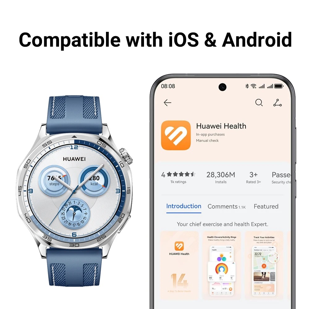 HUAWEI Watch GT 5 Smartwatch G - Watch Esim 리뷰 및 가격
