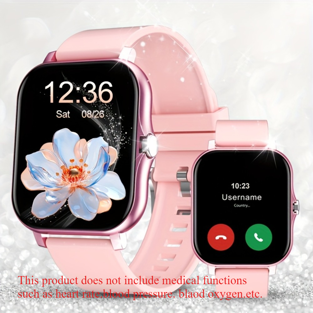 Supports Texts Calorie Counter - Smartwatch Stylish Watches For Women 리뷰 및 가격