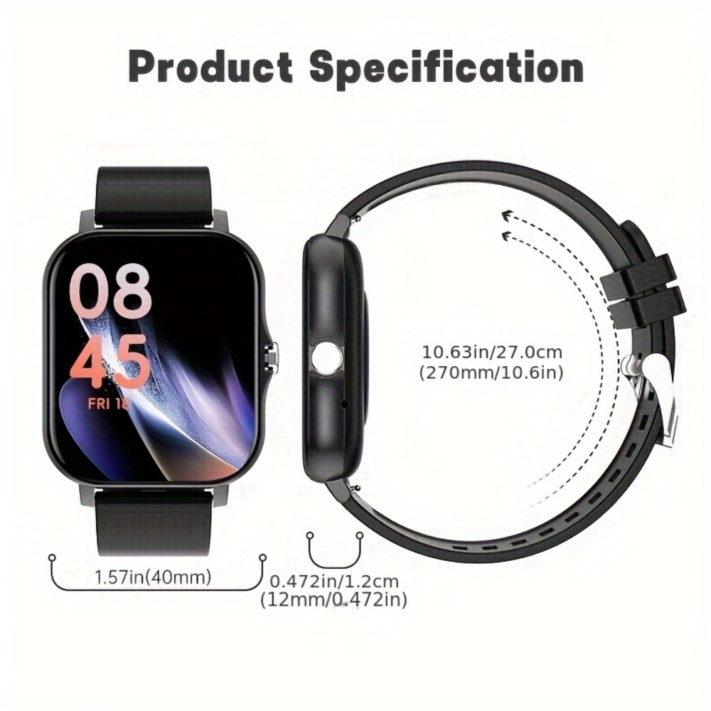 Supports Texts Calorie Counter - Smartwatch Stylish Watches For Women 리뷰 및 가격