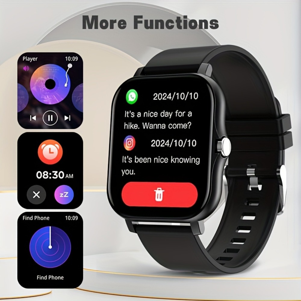 Supports Texts Calorie Counter - Smartwatch Stylish Watches For Women 리뷰 및 가격