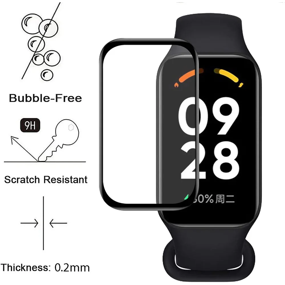 1-3pcs 3D Composite Film For R - Smart Watch Screen Protector 리뷰 및 가격