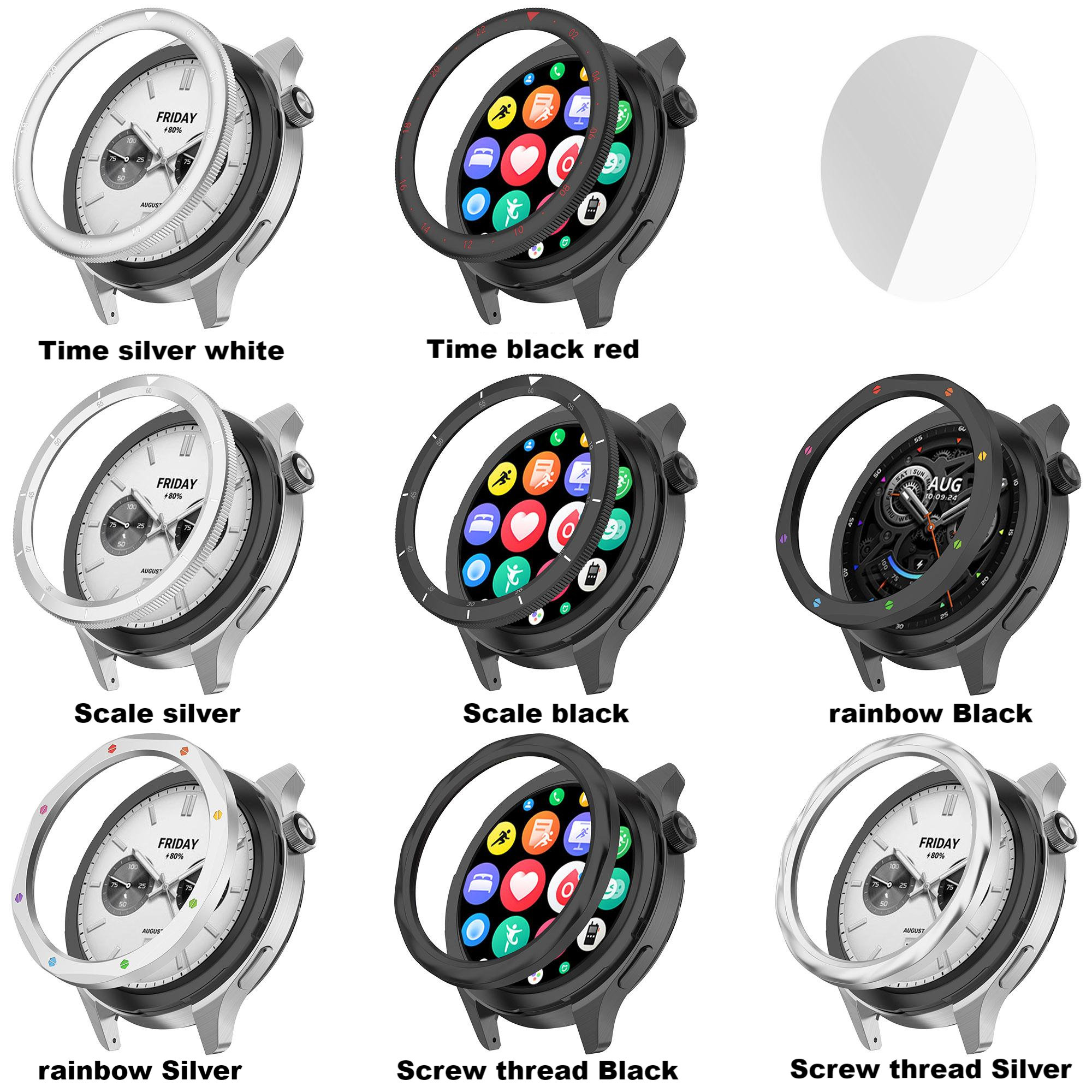 Metal Bezel Ring For Xiaomi Wa - Watch Esim 리뷰 및 가격