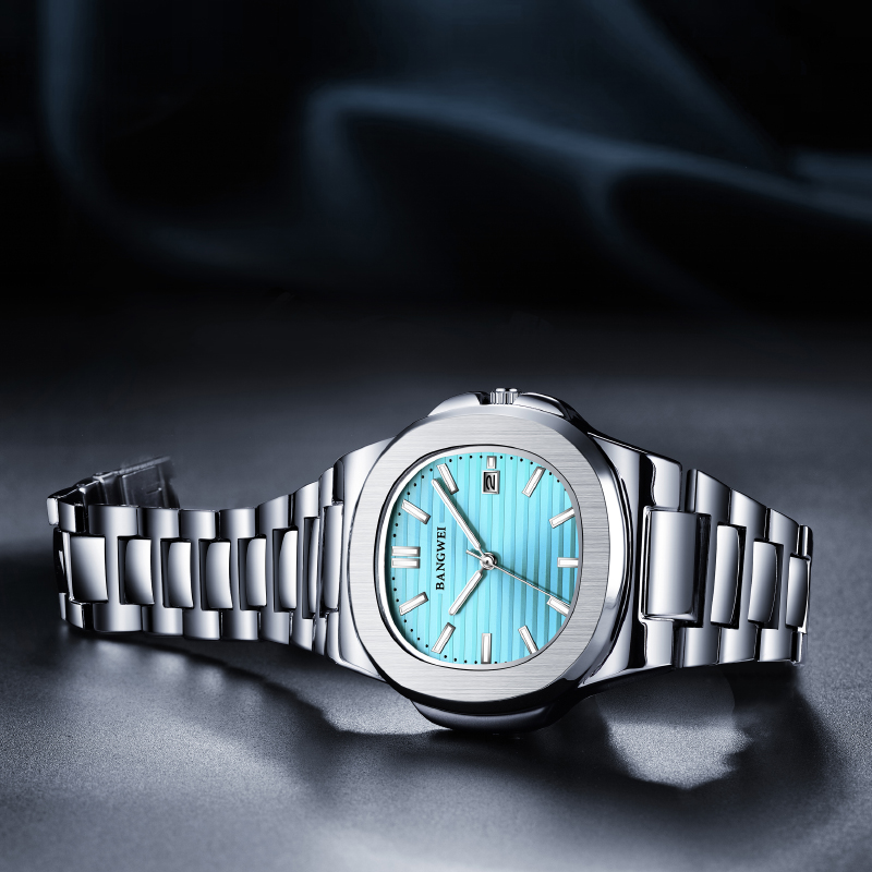 BANGWEI Luxury Men Quartz Watc - Smartwatch Watches For Men Digital 리뷰 및 가격