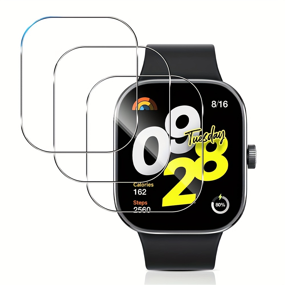 3-5Pcs Premium Tempered Glass  - Smartwatch Redmi Watches 리뷰 및 가격