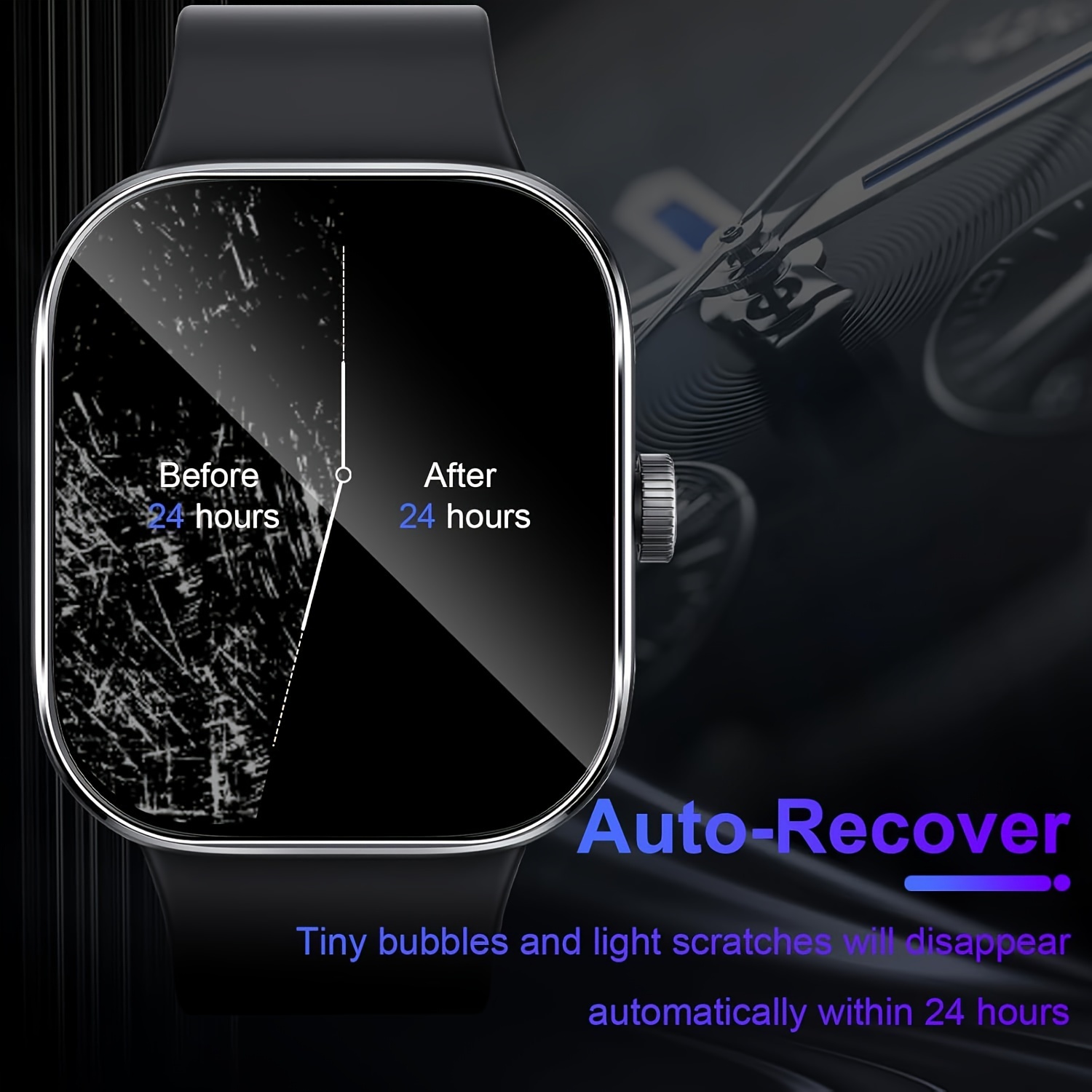 3-5Pcs Premium Tempered Glass  - Smartwatch Redmi Watches 리뷰 및 가격