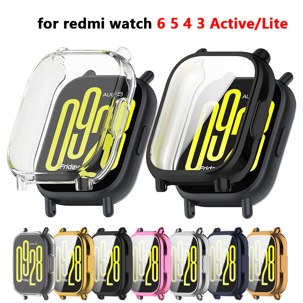 TPU Screen Protector Cover For - Smartwatch Redmi Watches 리뷰 및 가격