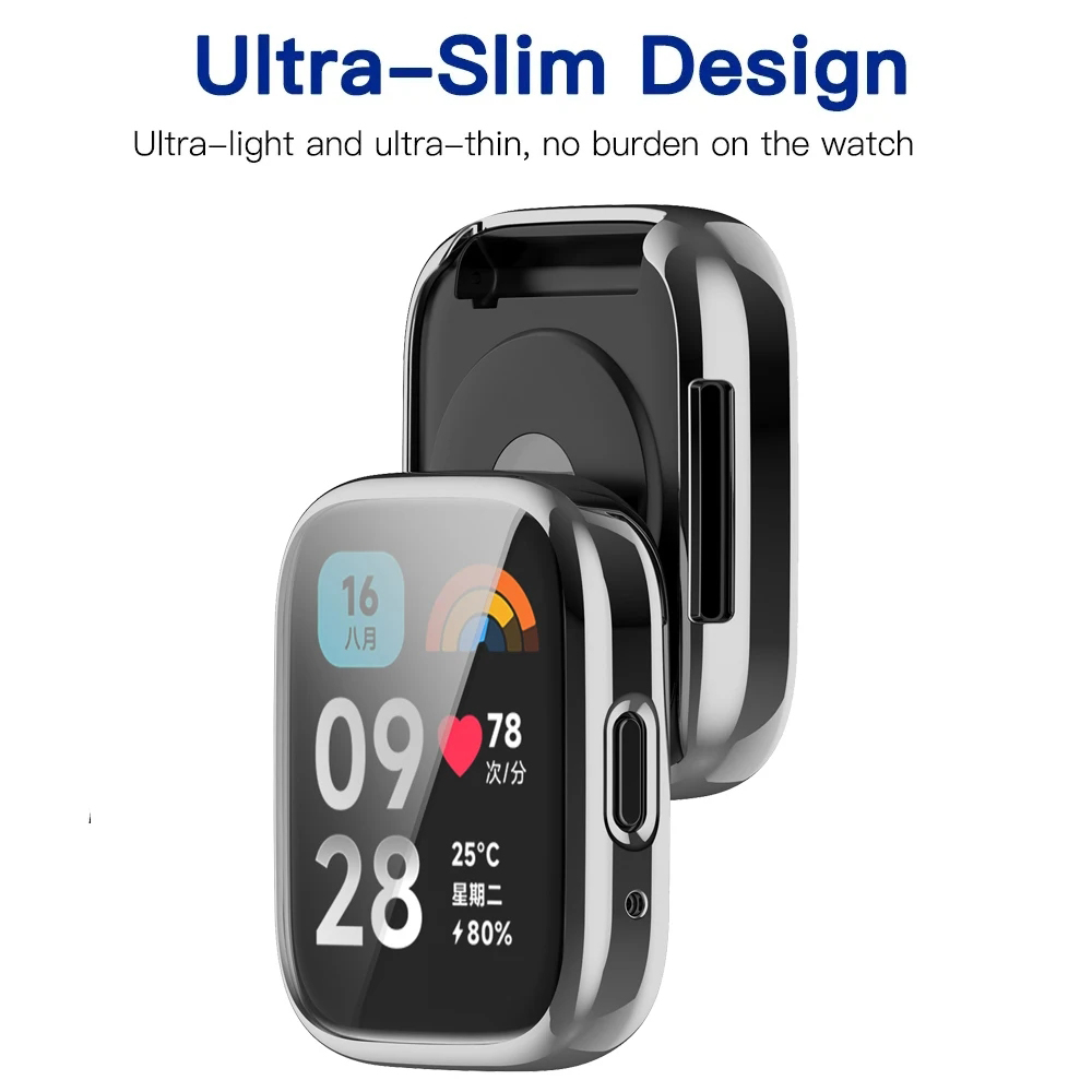 TPU Screen Protector Cover For - Smartwatch Redmi Watches 리뷰 및 가격