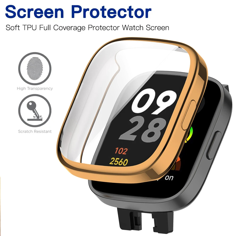 TPU Screen Protector Cover For - Smartwatch Redmi Watches 리뷰 및 가격