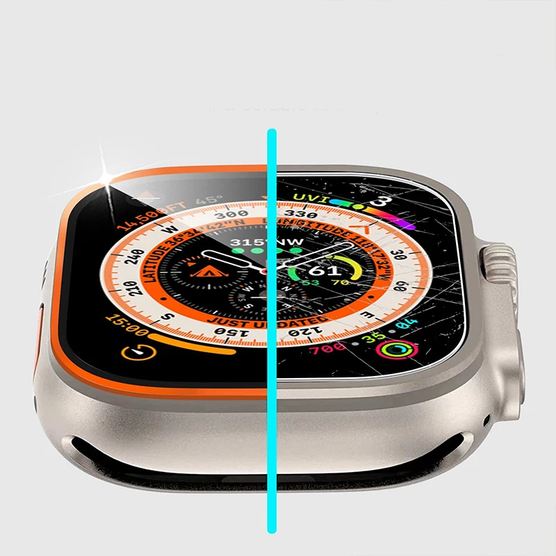 Tempered Glass for Apple Watch - Smartwatch Watches For Men 리뷰 및 가격