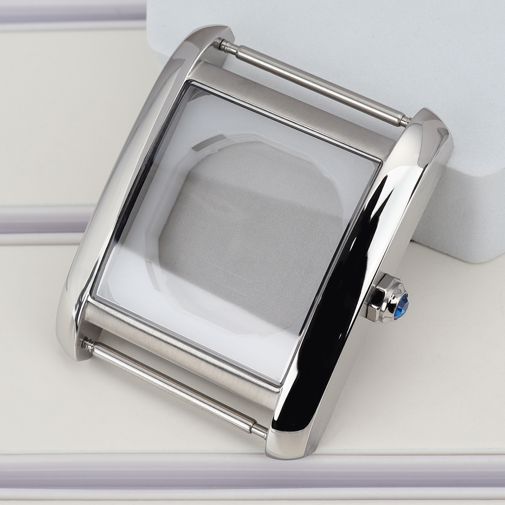 For 34.6mm Silver Watch Case S - Watch Crystal Replacement 리뷰 및 가격