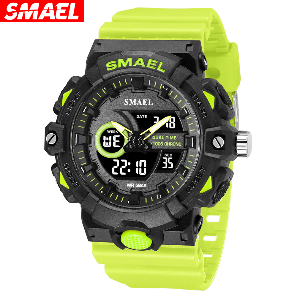 SMAEL Multifunctional LED Ligh - Casio Watches Smartwatch 리뷰 및 가격