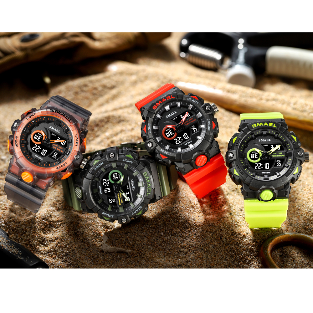 SMAEL Multifunctional LED Ligh - Casio Watches Smartwatch 리뷰 및 가격