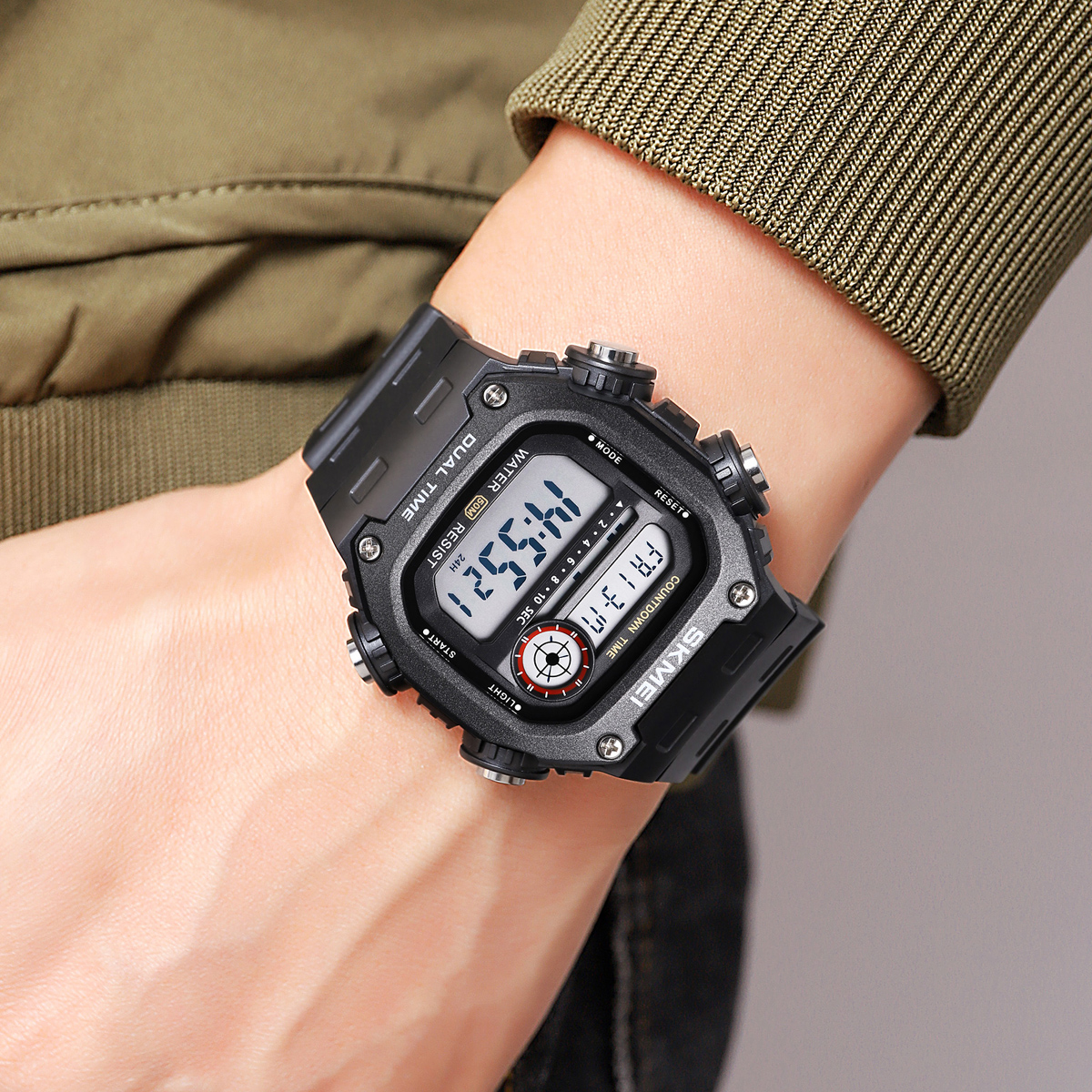 SKMEI Fashion Sport Watches Me - Casio Watches Smartwatch 리뷰 및 가격