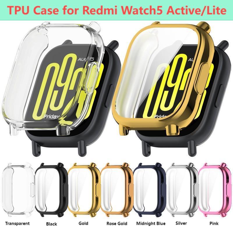 Plating Case For Redmi Watch 5 - Smartwatch Redmi Watches 리뷰 및 가격